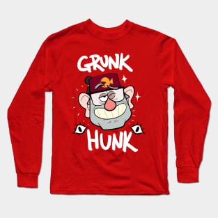 Grunk Hunk Long Sleeve T-Shirt